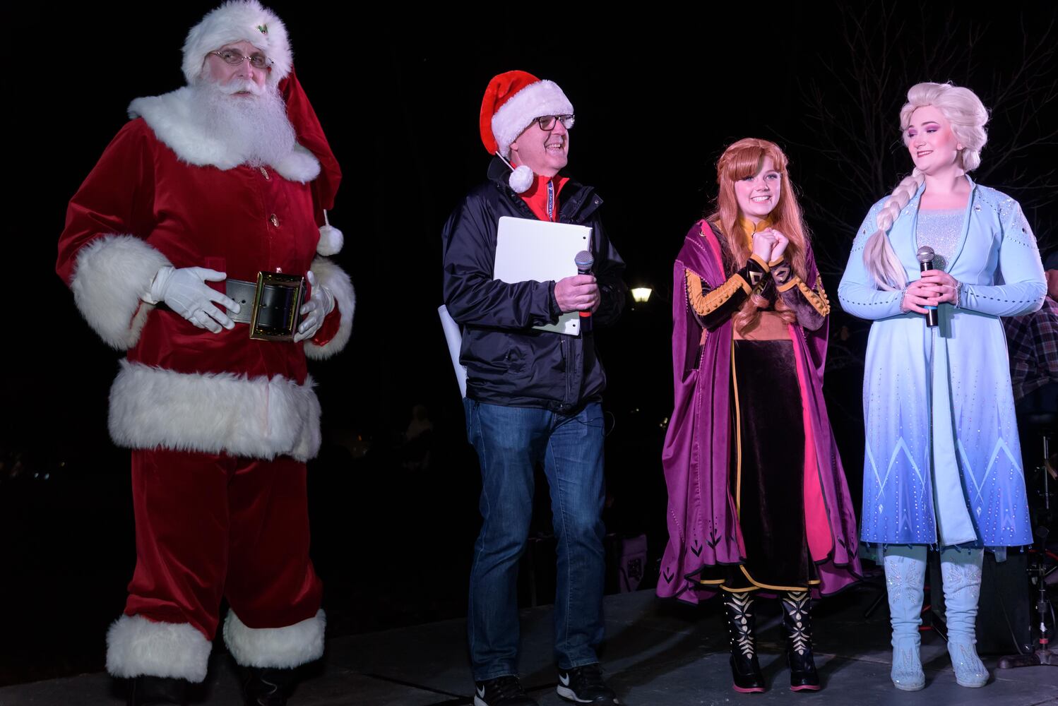 PHOTOS: Did we spot you at the Centerville Mayor's Tree Lighting at Benham's Grove?