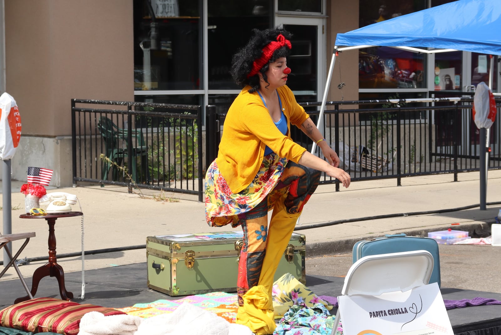 Hundreds gathered in Dayton to celebrate the 24th Hispanic Heritage Festival Saturday, Sept. 20, 2025. JESSICA OROZCO/STAFF