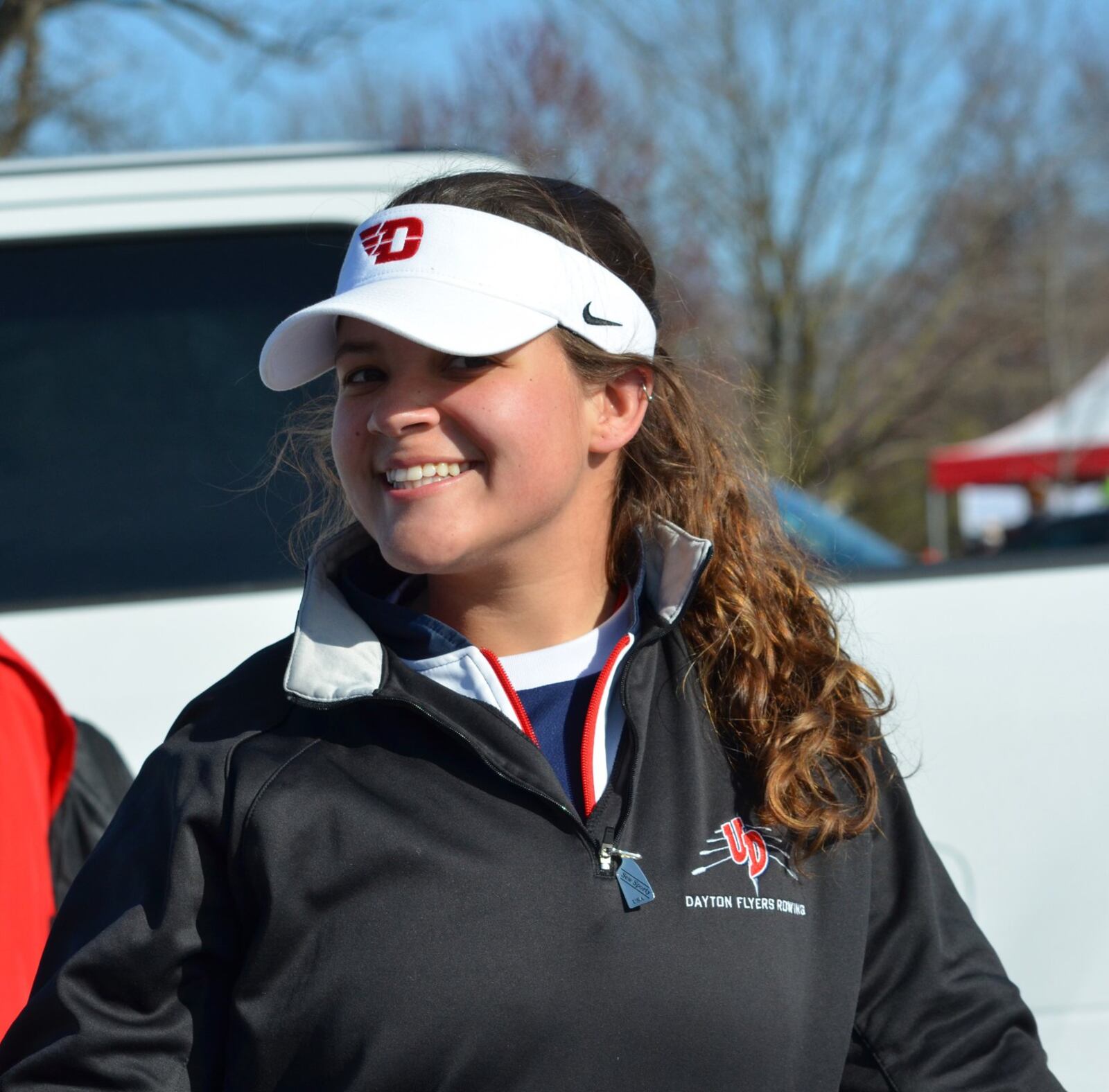 Dayton rower Taylor Alexander. University of Dayton photo