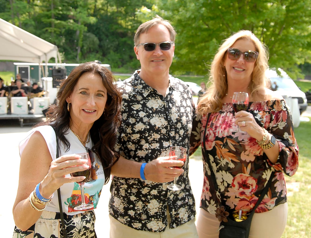 Did we spot you at Fleurs de Fete at Carillon Historical Park?