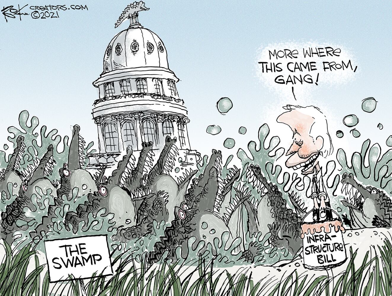 Week in cartoons:  MLB All-Star game, Matt Gaetz and more