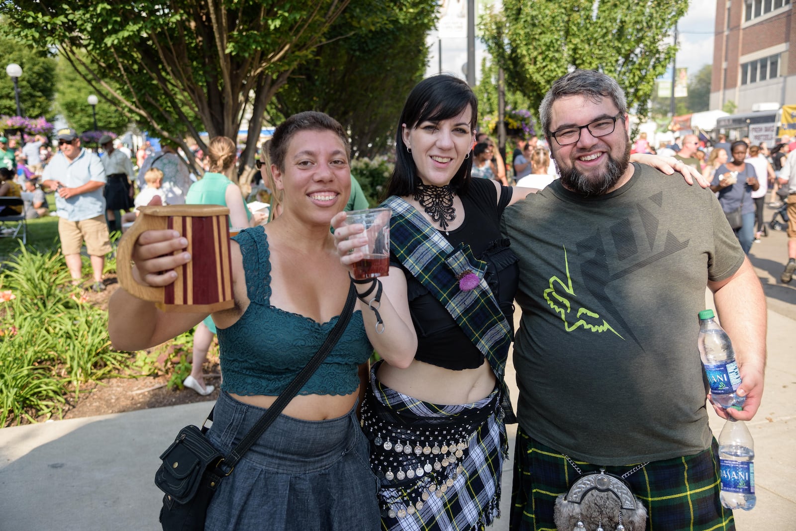 The Dayton Celtic Festival will be held July 29-31 at RiverScape MetroPark. The free festival will feature workshops, vendors, food, beer, children’s activities and Irish music. TOM GILLIAM / CONTRIBUTING PHOTOGRAPHER
