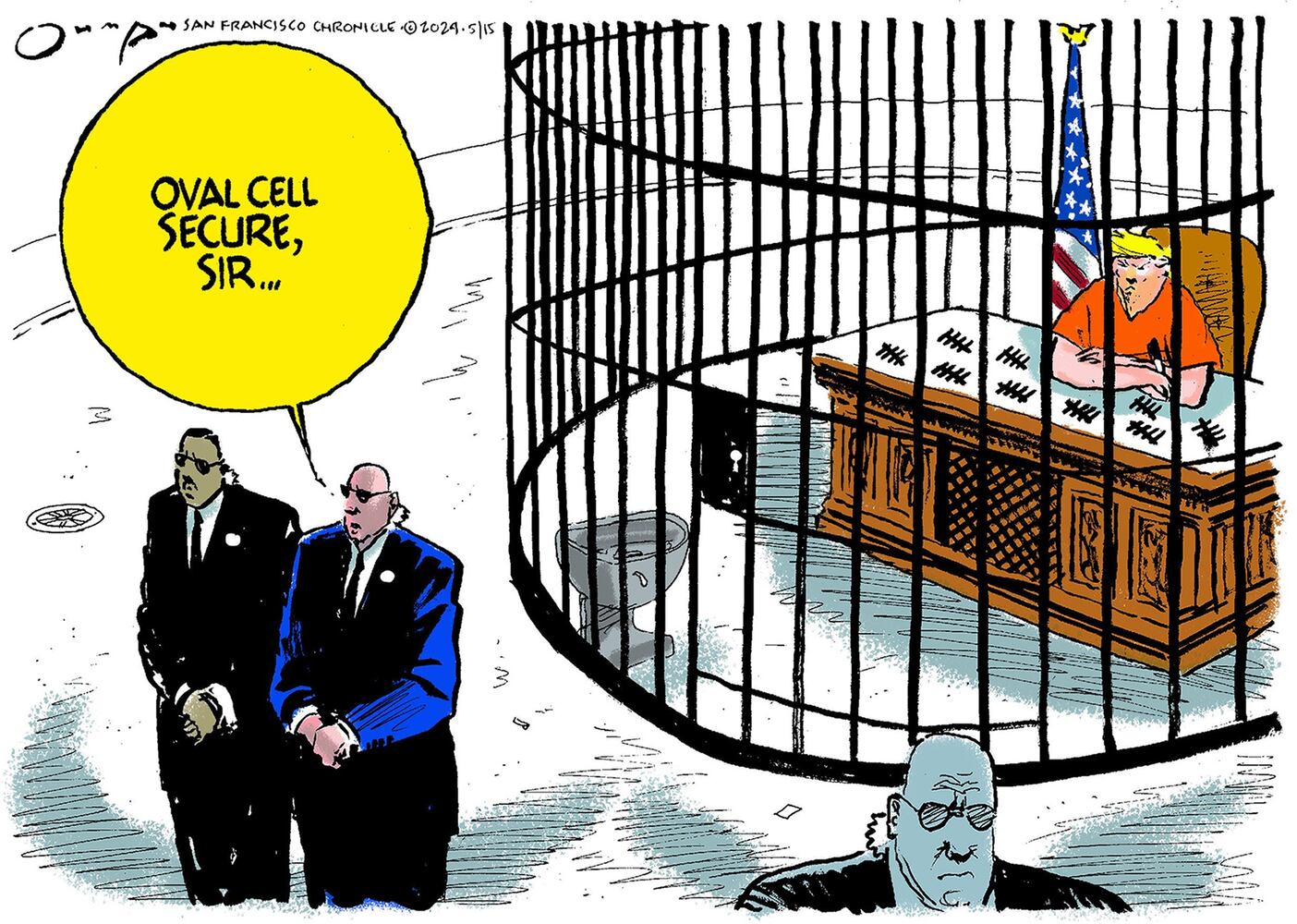 CARTOONS: Jack Ohman, May 21, 2024