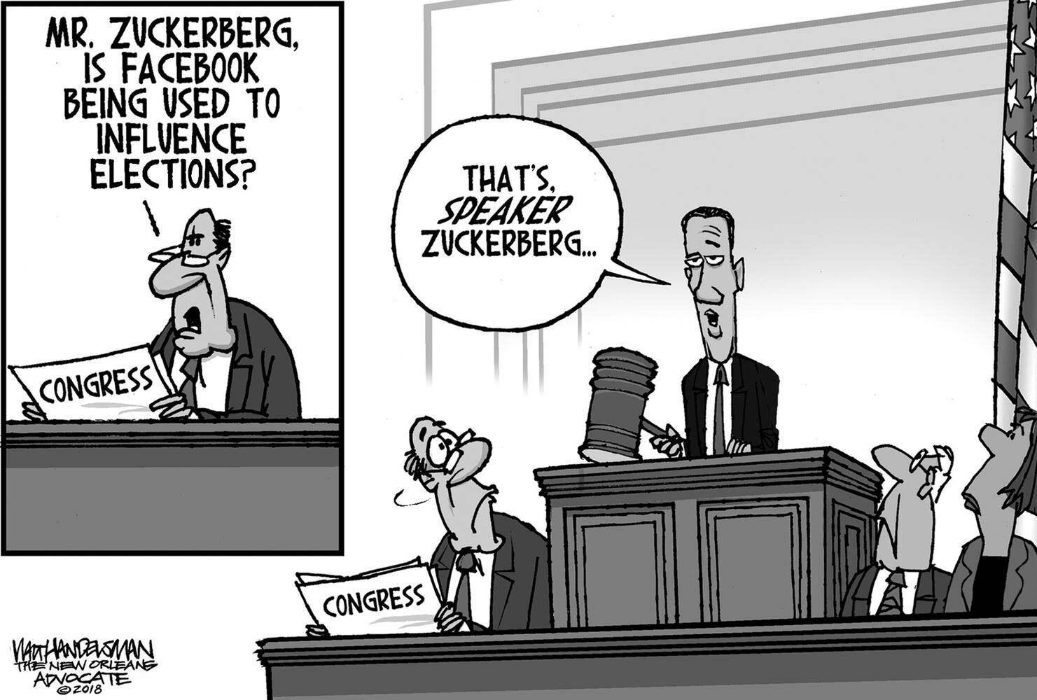 Week in cartoons: Robert Mueller, Syria and more