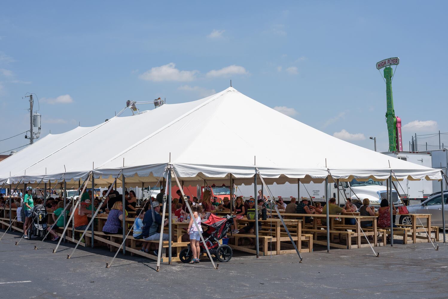 PHOTOS: Did we spot you at the Versailles Poultry Days Festival?