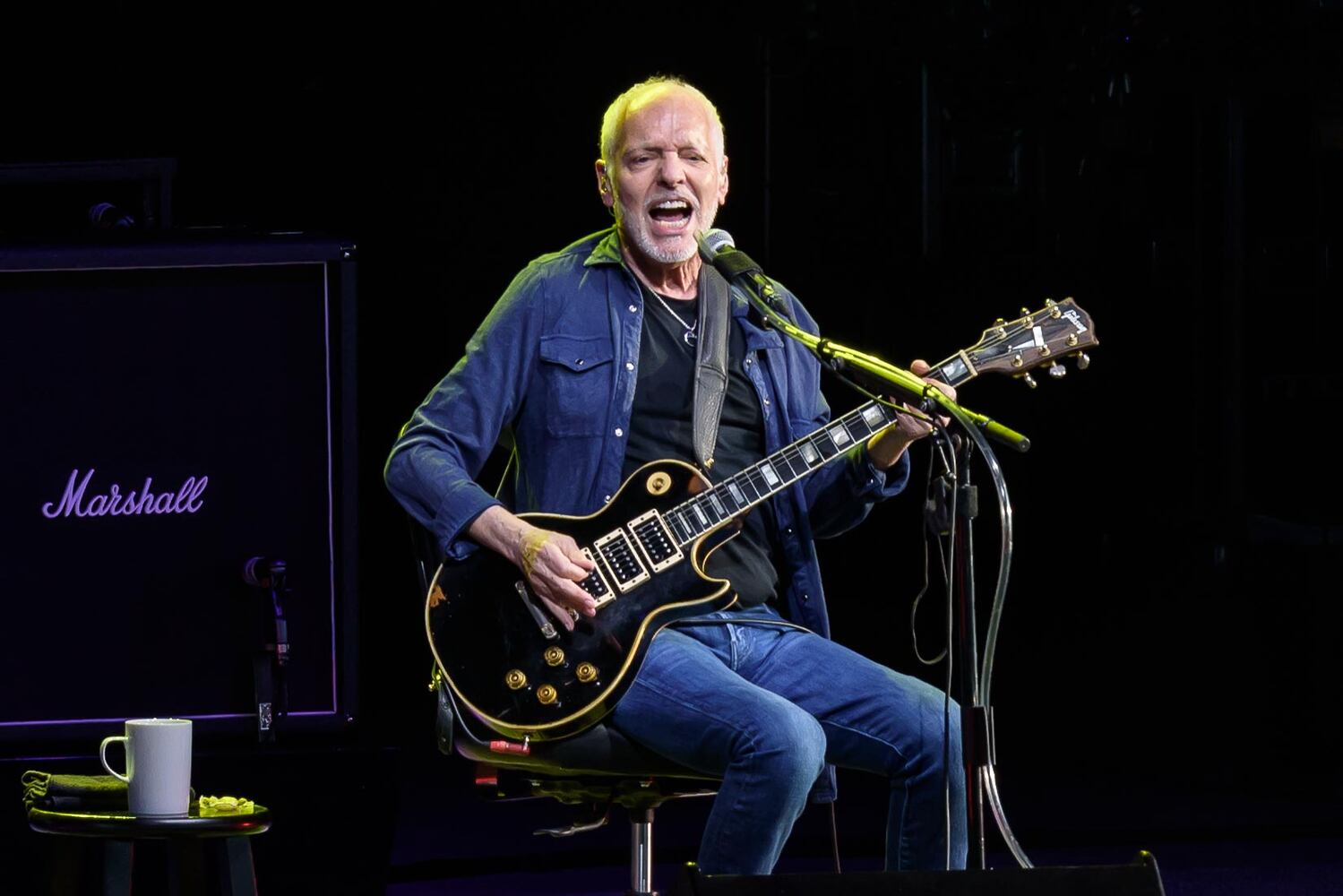 PHOTOS: Peter Frampton Live at Rose Music Center