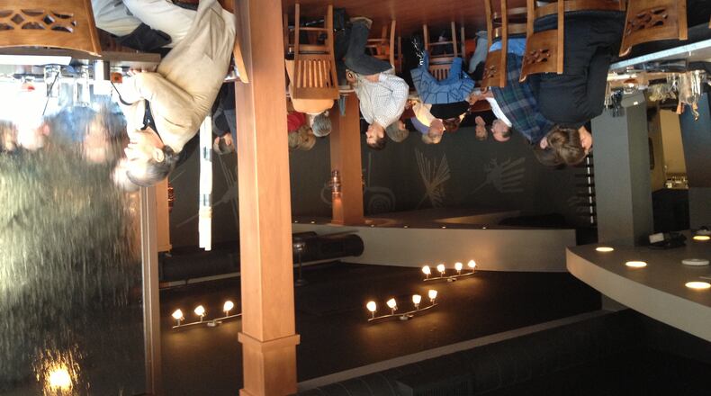 Dining room Salar Restaurant and Lounge in the Oregon District. (Staff photo by Amelia Robinson)