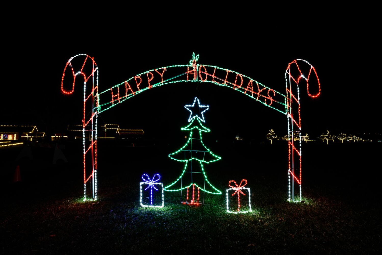PHOTOS: Holiday Lights dazzle at Lost Creek Reserve in Troy