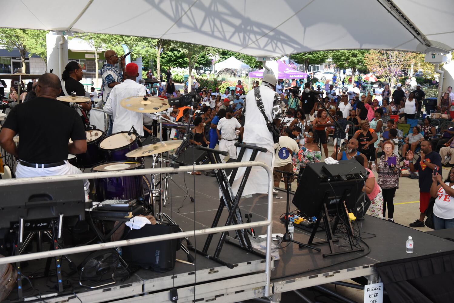 Photos:  Dayton Strong at RiverScape
