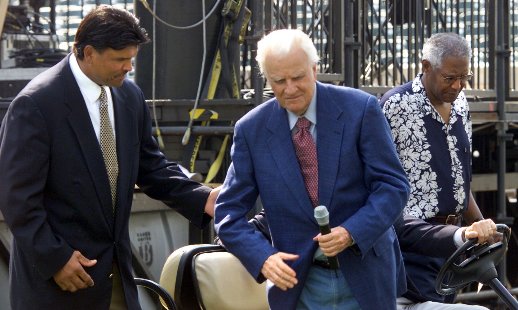 Billy Graham no stranger to Dayton area