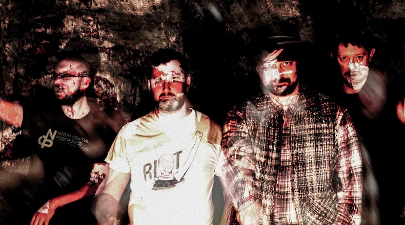 Turboslacker is a spooky intergalactic indie surf rock from Dayton and it will be at the Aug. 9, 2024 Best Dead City Music Festival at the Brightside. CONTRIBUTED