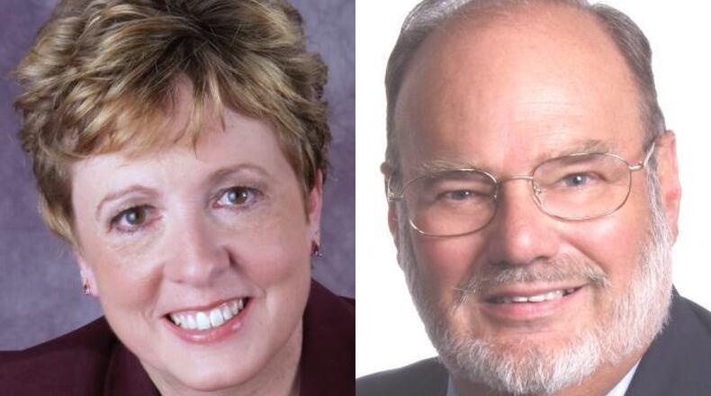 Patricia Cavanaugh and Bruce Duke