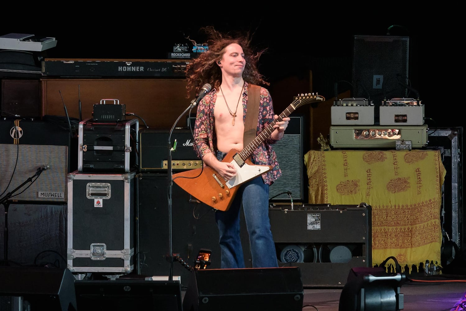 PHOTOS: The Black Crowes perform at Rose Music Center