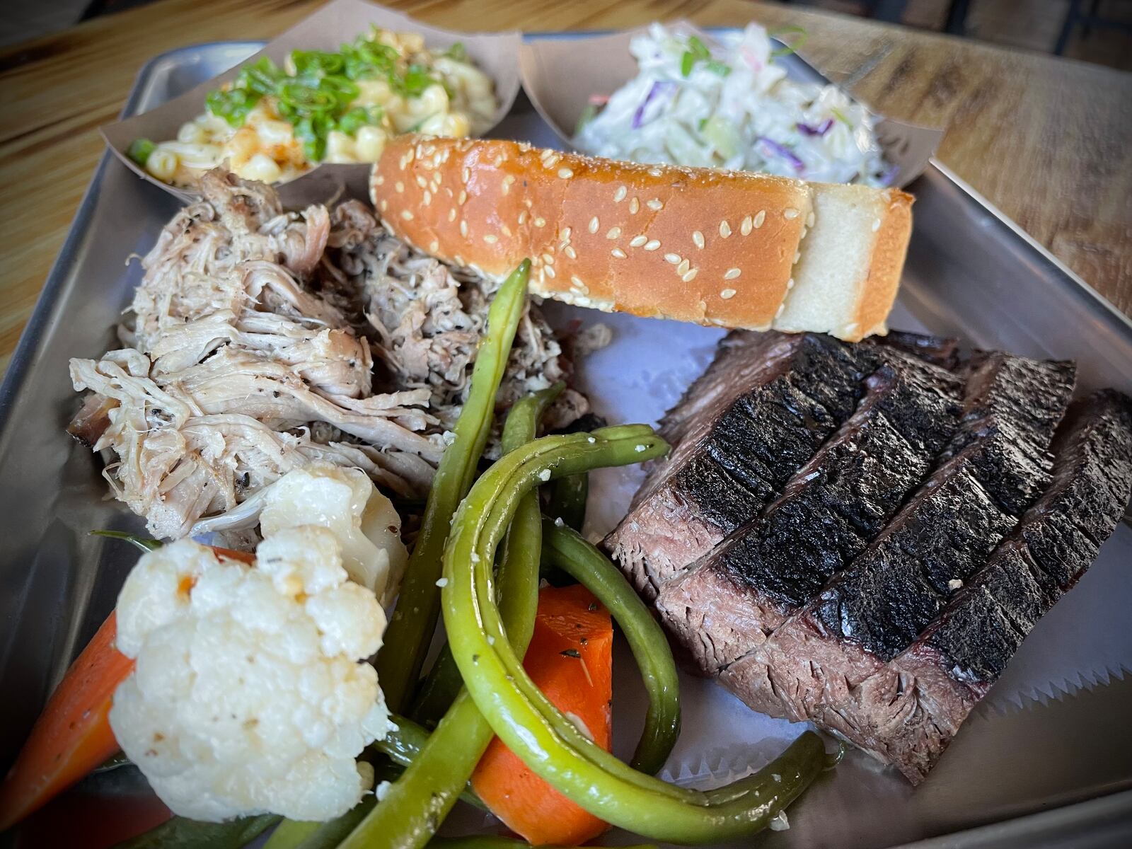 Yellow Springs Smokehouse is open at 1535 Xenia Ave. in Yellow Springs. NATALIE JONES/STAFF