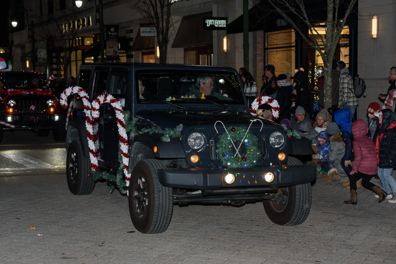 PHOTOS: Did we spot you at the Christmas Tree Lighting & Santa Arrival Parade at The Greene?