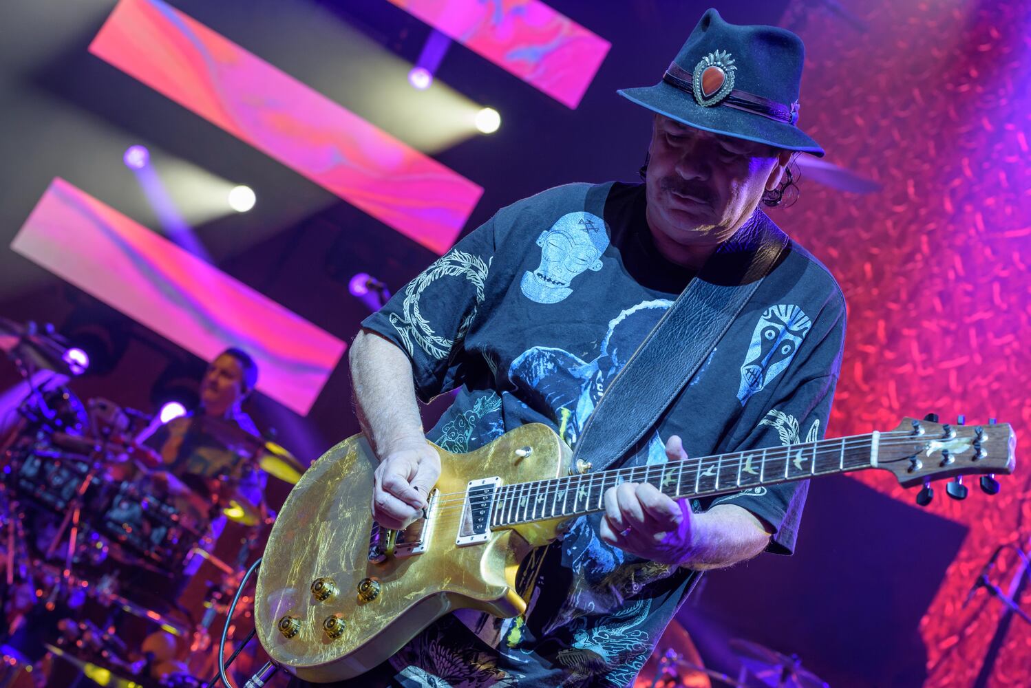 PHOTOS: Santana Live at Rose Music Center