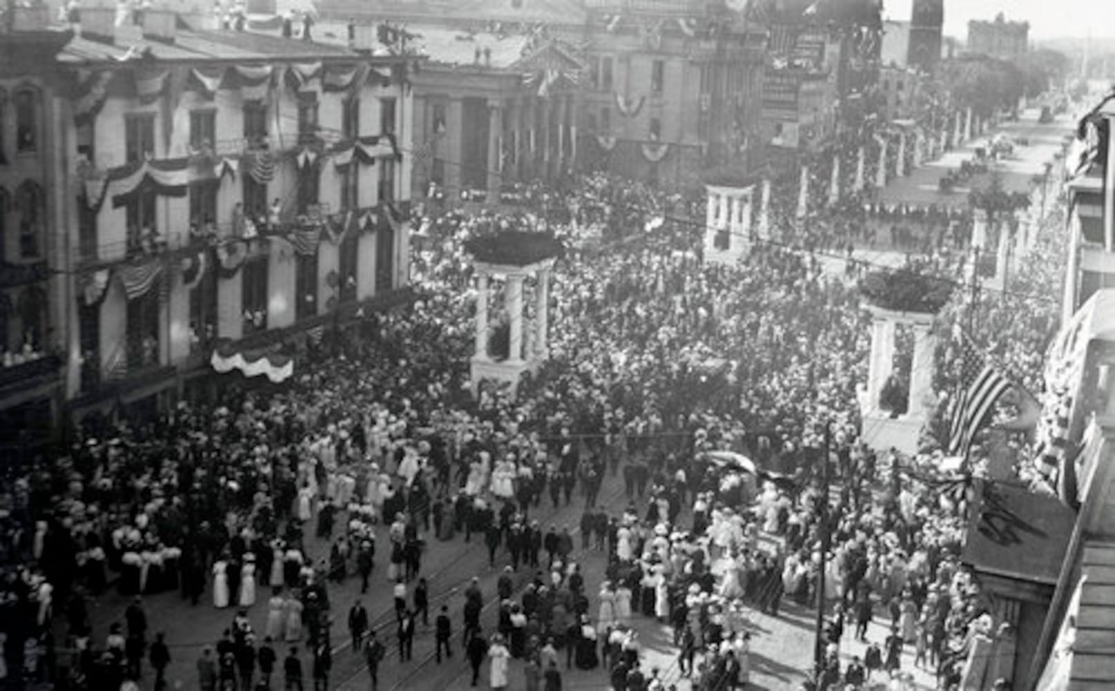 Wright Brothers' 1909 homecoming