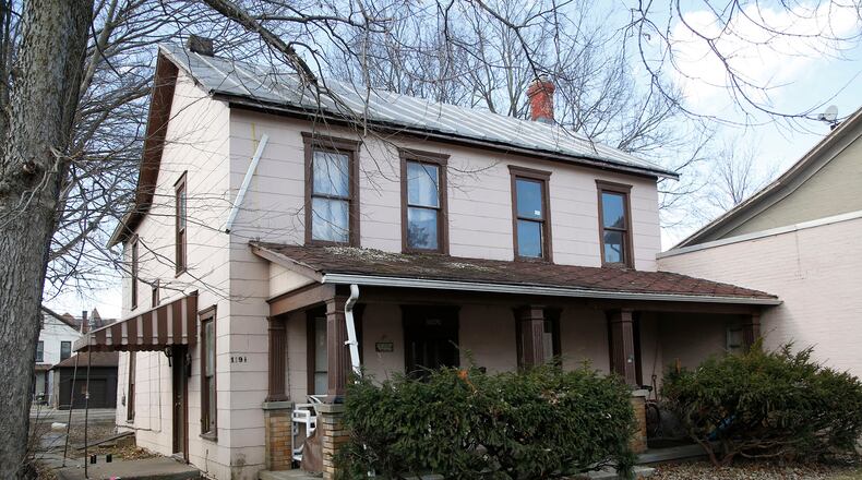 An apartment at 119 1/2 N. First St. in Miamisburg is where Miamisburg High School graduate Noah Kinser was shot a killed in a home invasion on Dec. 30, 2018. FILE