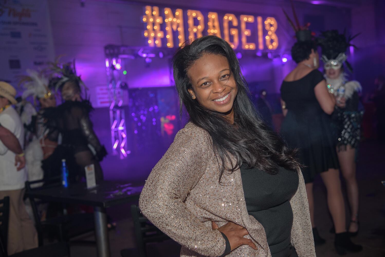 PHOTOS: Did we spot you at Masquerage this weekend?