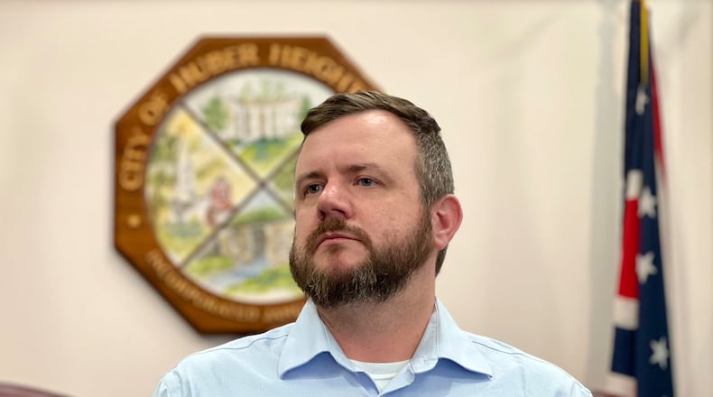Huber Heights City Manager Rick Dzik. AIMEE HANCOCK/STAFF