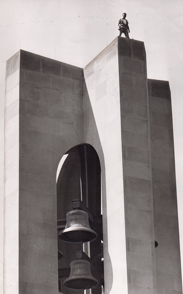 PHOTOS: Deeds Carillon is the largest musical instrument in Ohio