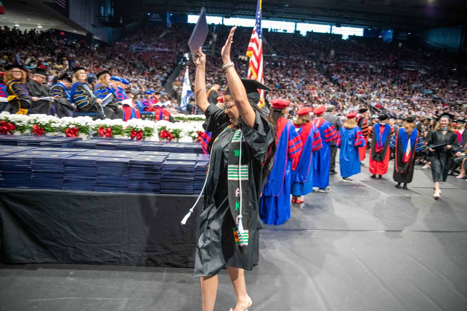 University of Dayton 2024 spring commencement