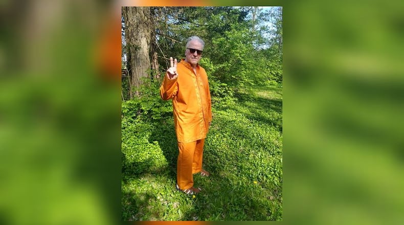 Vick Mickunas heads out for another book talk.