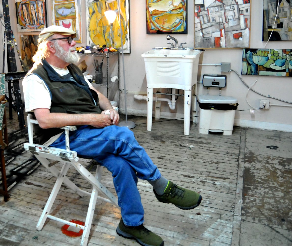 Did we spot you at the First Friday Art Hop at Front Street?