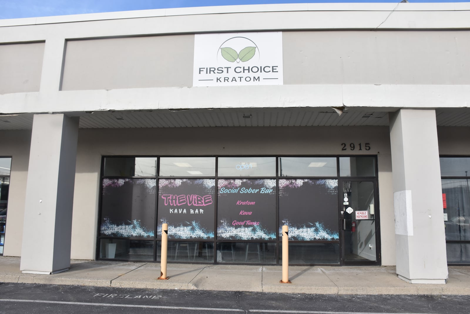 First Choice Kratom at 2195 Linden Ave. in Dayton plans to open a kava bar inside the store. CORNELIUS FROLIK / STAFF