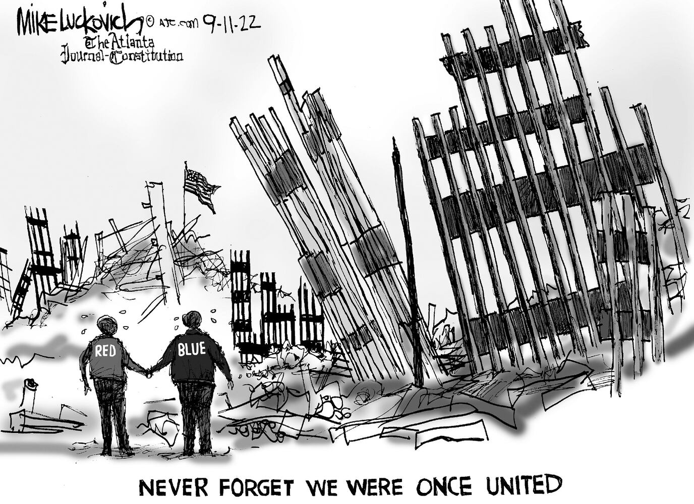 WEEK IN CARTOONS: 9/11, Queen Elizabeth II and more