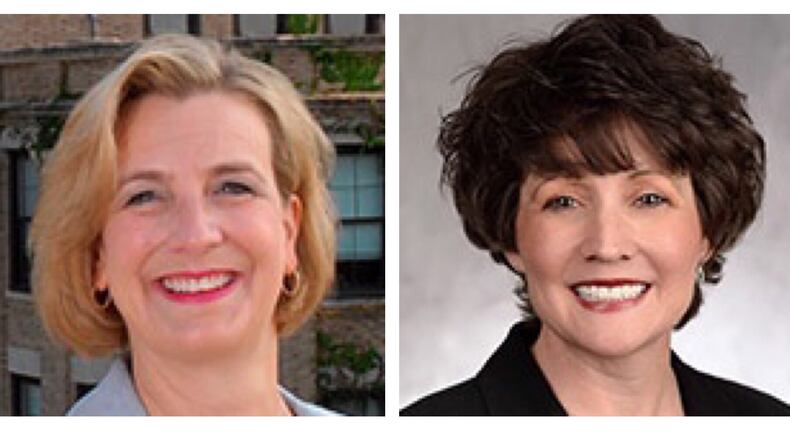 The final two remaining candidates to be Wright State’s next president are Cheryl Schrader and Deborah Ford. If trustees select one of the two remaining candidates, Wright State will name its first female president.