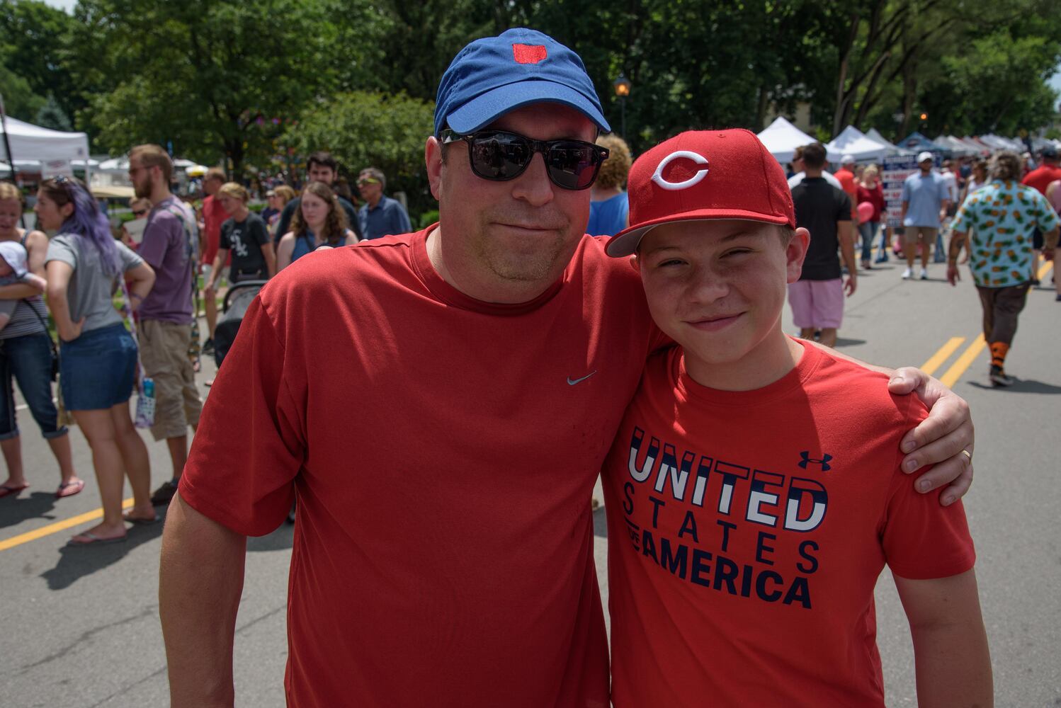 PHOTOS: Did we spot you on Centerville’s Americana Festival on July 4?