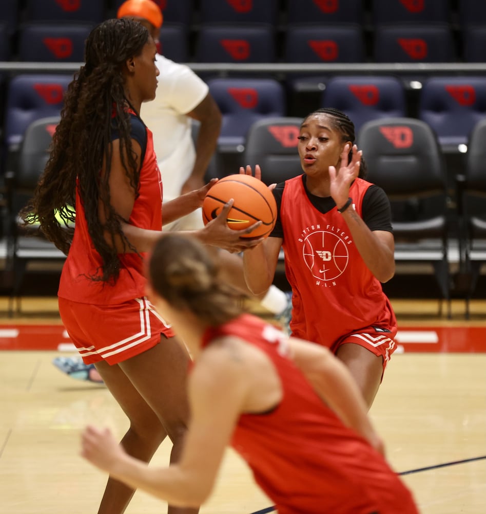 Dayton women's basketball