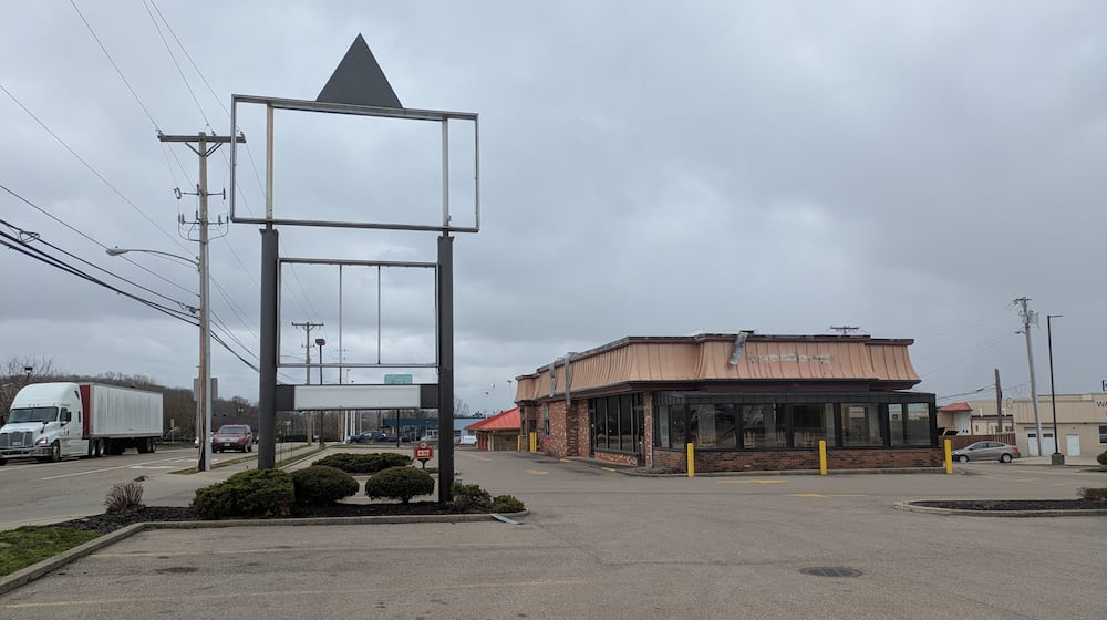 The Wendy's located at 3001 S. Dixie Drive in Moraine has permanently closed as of March 2026. Signage was removed. SAM WILDOW/STAFF