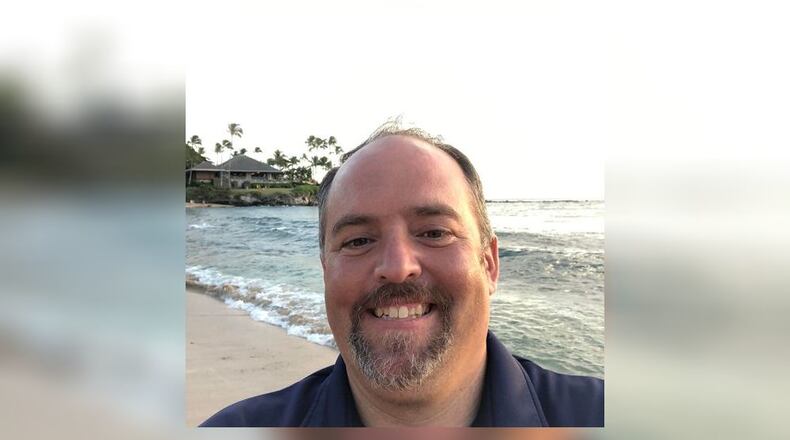 Tim Cary, a 2004 Cedarville University graduate and former Springfield resident, will appear on the Wheel of Fortune Thursday, Dec. 22 (CONTRIBUTED PHOTO).