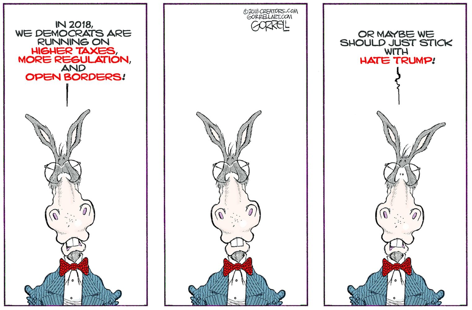 Week in cartoons: Barbara Bush, France's Macron and more