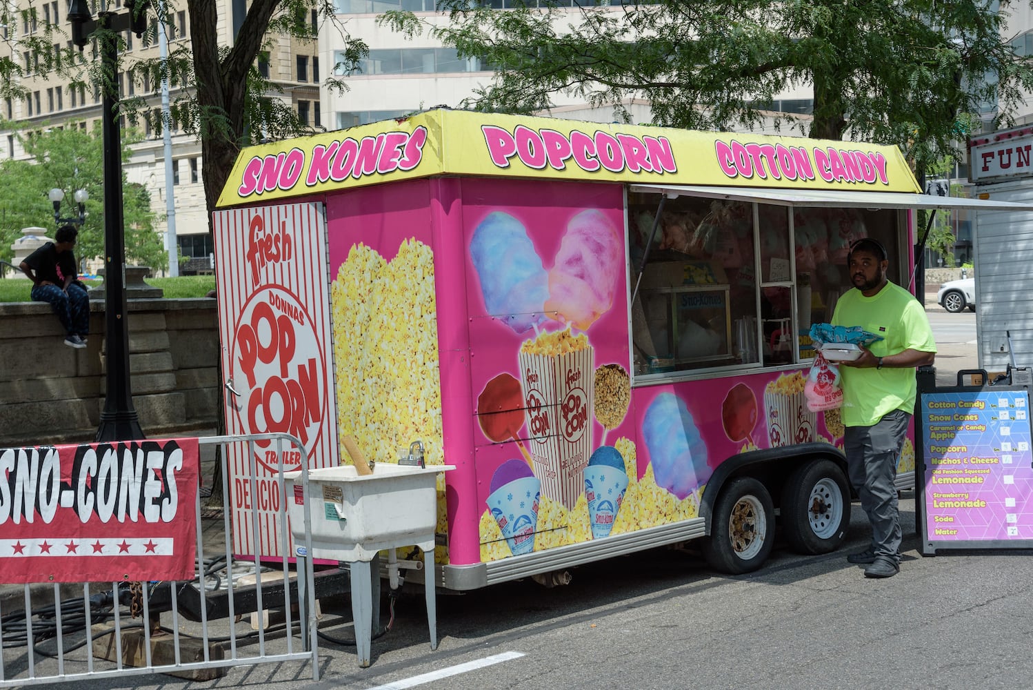 PHOTOS: Did we spot you at Garlic Fest at Courthouse Square in downtown Dayton?