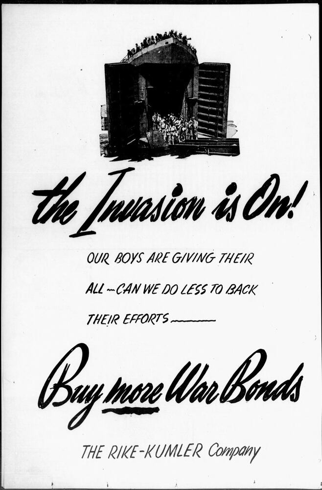 D-Day pages