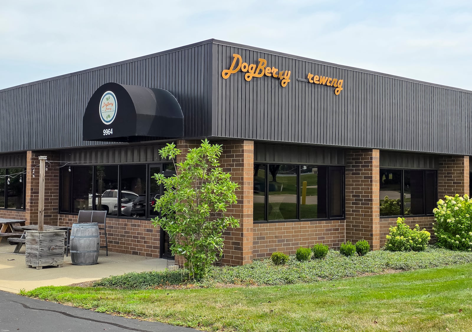 Alexandria Brewing is taking over the location of former DogBerry Brewing in West Chester Township. NICK GRAHAM/STAFF