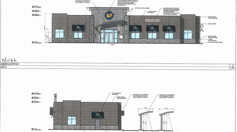 Wright-Patt Credit Union is in the process of purchasing 1298 E. Dayton Yellow Springs Road. CONTRIBUTED