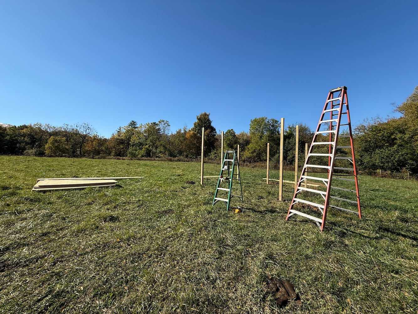 Aullwood Audubon Construction