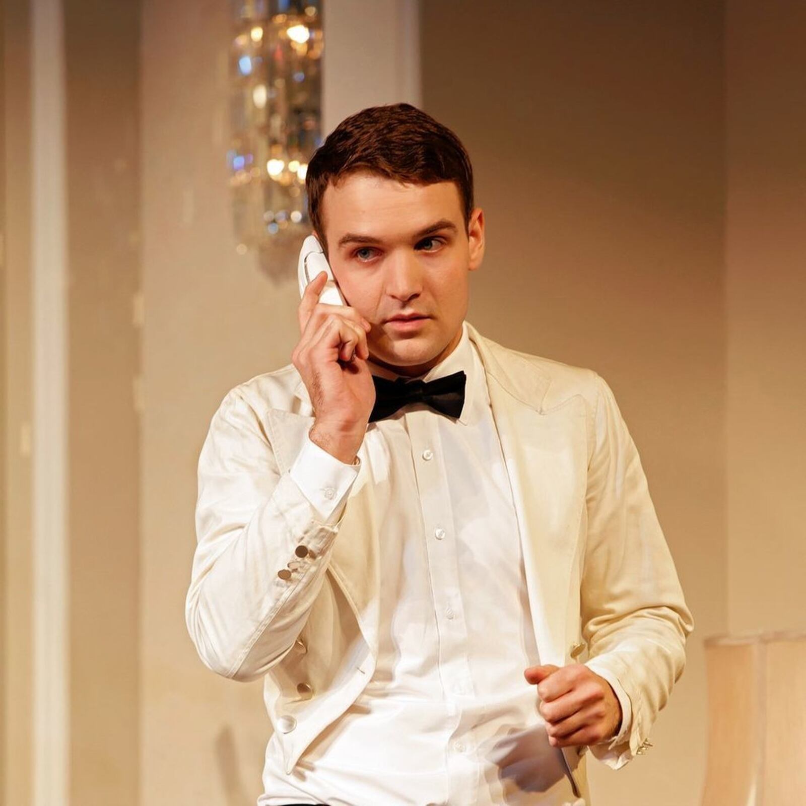 Oakwood native and Muse Machine alum Micah Stock is a Tony nominee for Best Featured Actor in a Play for his role as coat checker Gus P. Head in “It’s Only a Play.” He also received the prestigious Theatre World Award in recognition of his Broadway debut. JOAN MARCUS/CONTRIBUTED