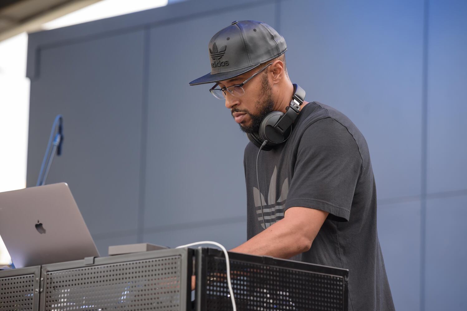 PHOTOS: Shamarr Allen with The OG Players live at Levitt Pavilion