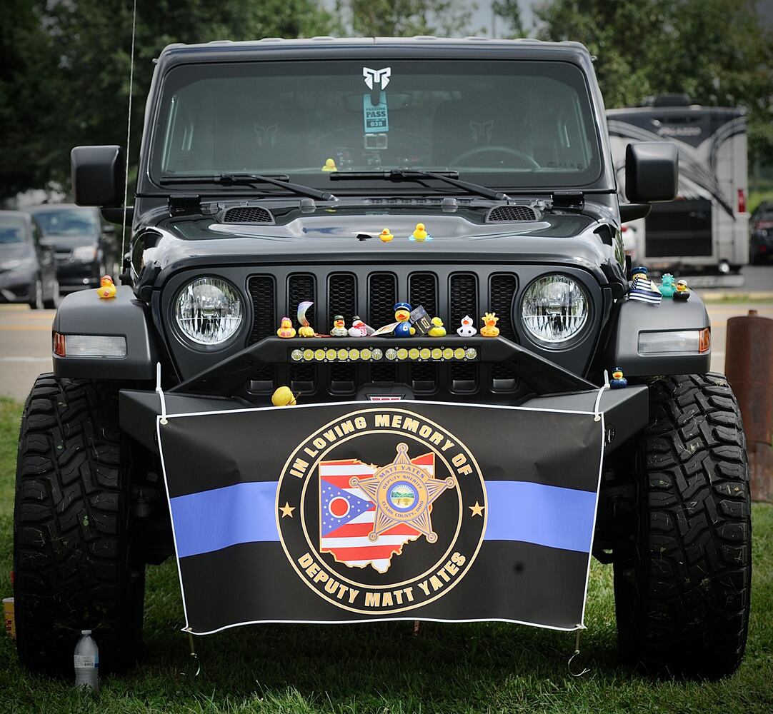 The Jeep Lifestyle Meet and Greet at Young’s Jersey Dairy Saturday August 6, 2022. MARSHALL GORBY \STAFF
