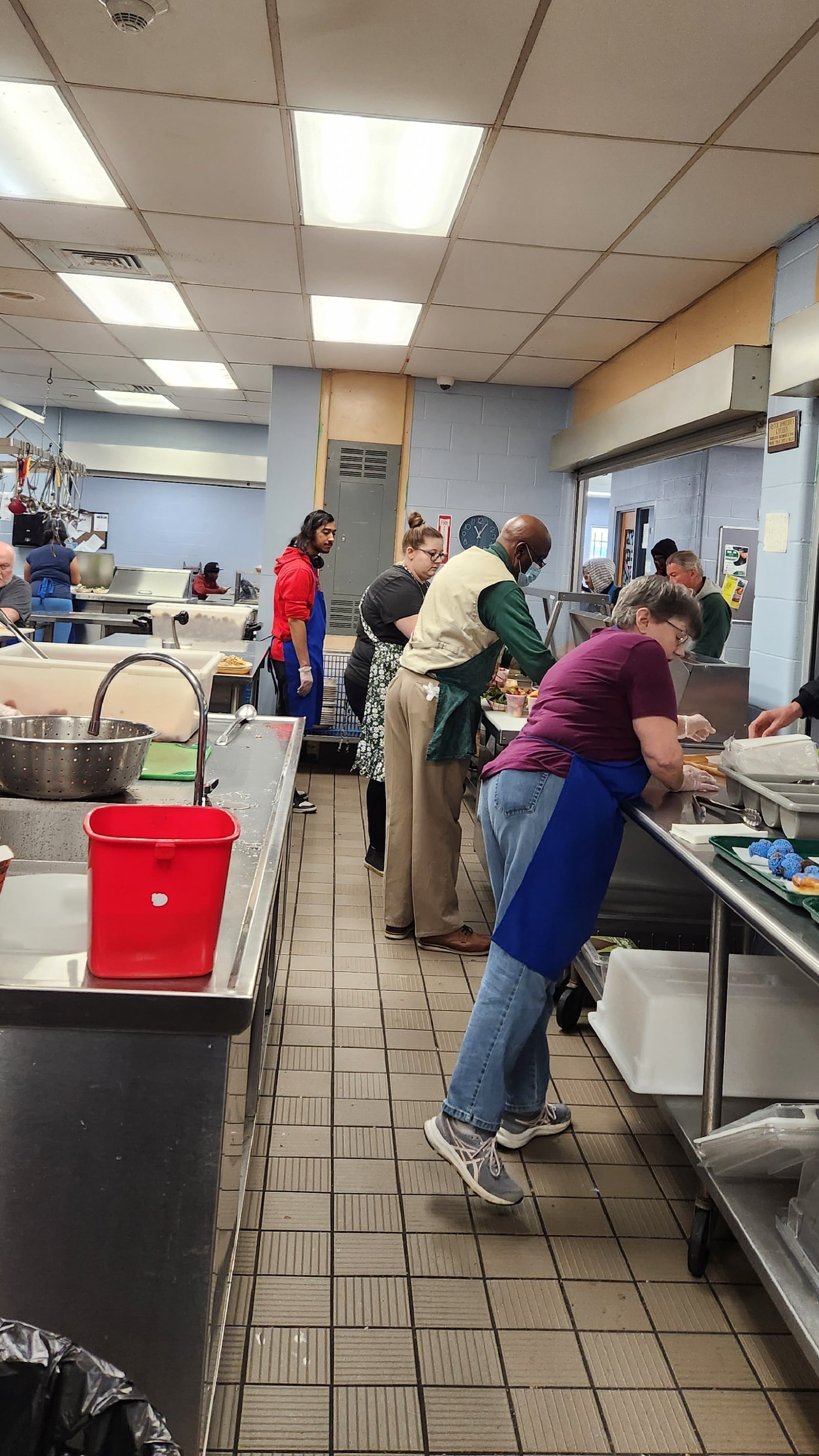 Volunteers are always needed at House of Bread.