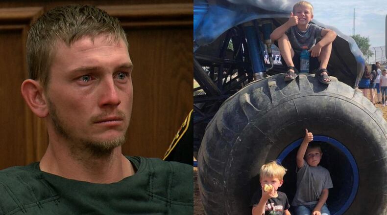 Chad Doerman, 32, confessed to shooting and killing his three sons on Thursday, June 15, 2023. They were aged 3, 4 and 7. CONTRIBUTED/WCPO