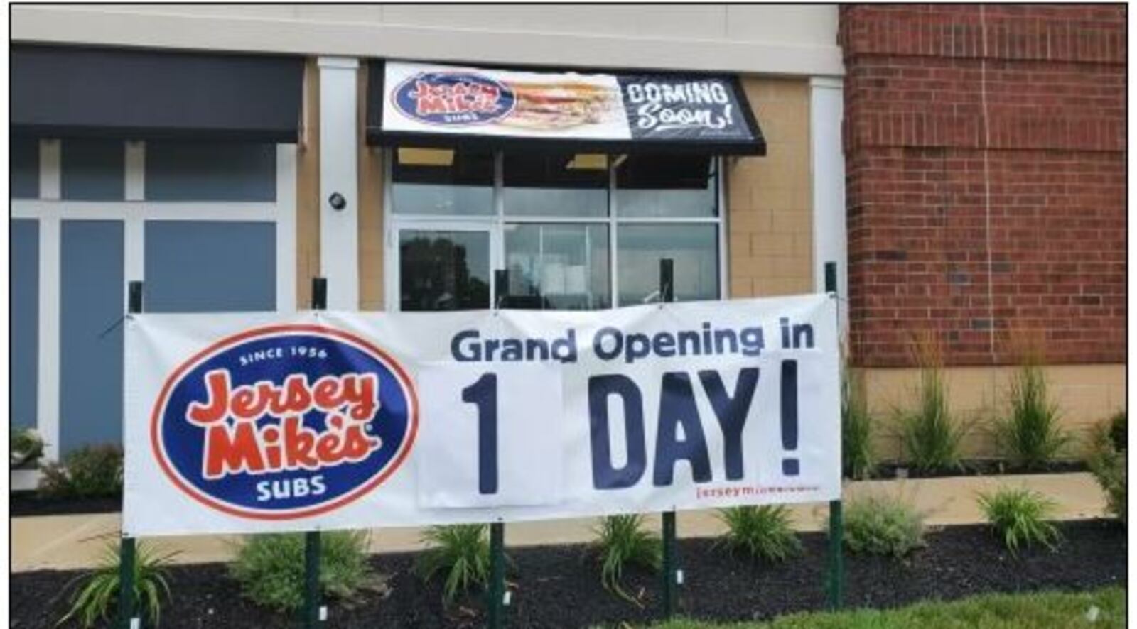 Jersey Mike's Subs to open a new location in Springboro on Wednesday at Wright Station in Springboro. CONTRIBUTED