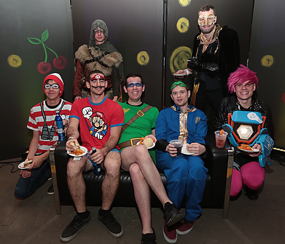 PHOTOS: Did we spot you behind a mask at Masquerage 2019?
