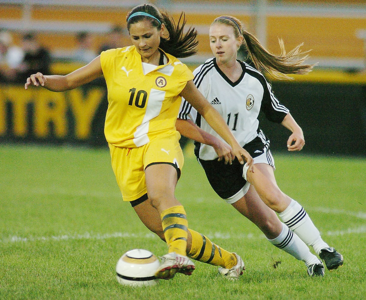 Centerville vs. Alter girls soccer