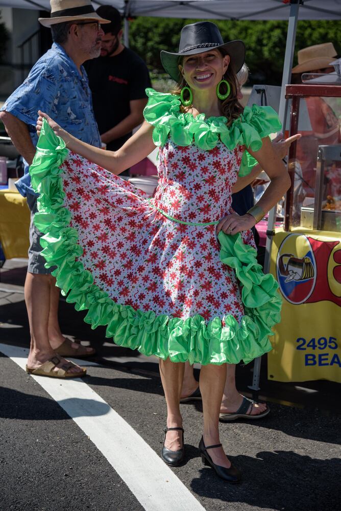 PHOTOS: Did we spot you dancing the day away at the Hispanic Heritage Festival?